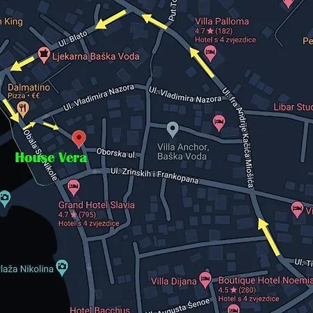 Apartment House Vera Baska Voda